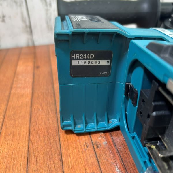 HR244DZ 充電式ハンマドリル バッテリー1個付き 【野田愛宕店】