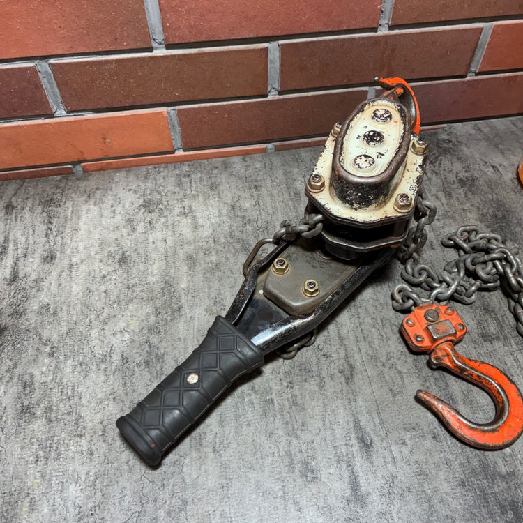0.8t レバーブロック 型番不明 【市川行徳店】