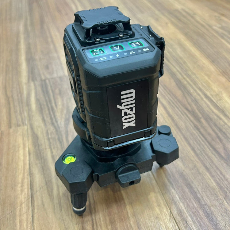 美品 マイゾックス myzox PRO standard フルライン グリーンレーザー墨出器  G-44PRO 【船橋馬込店】