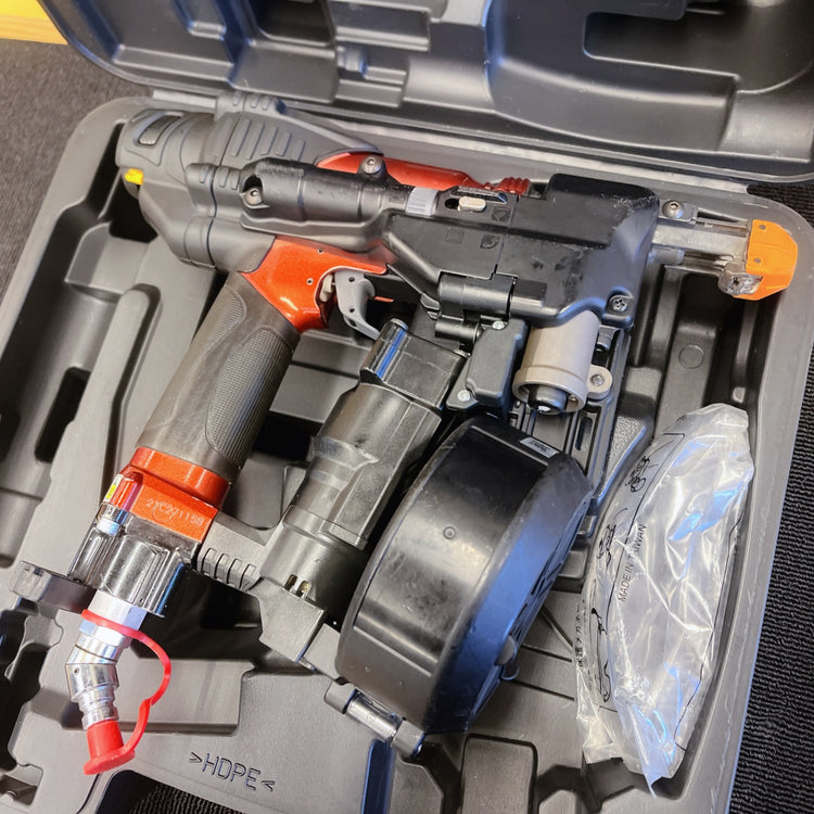 【中古・動作品】 マックス(MAX) 高圧エアネジ打ち機 HV-R41G5-R 【越谷店】