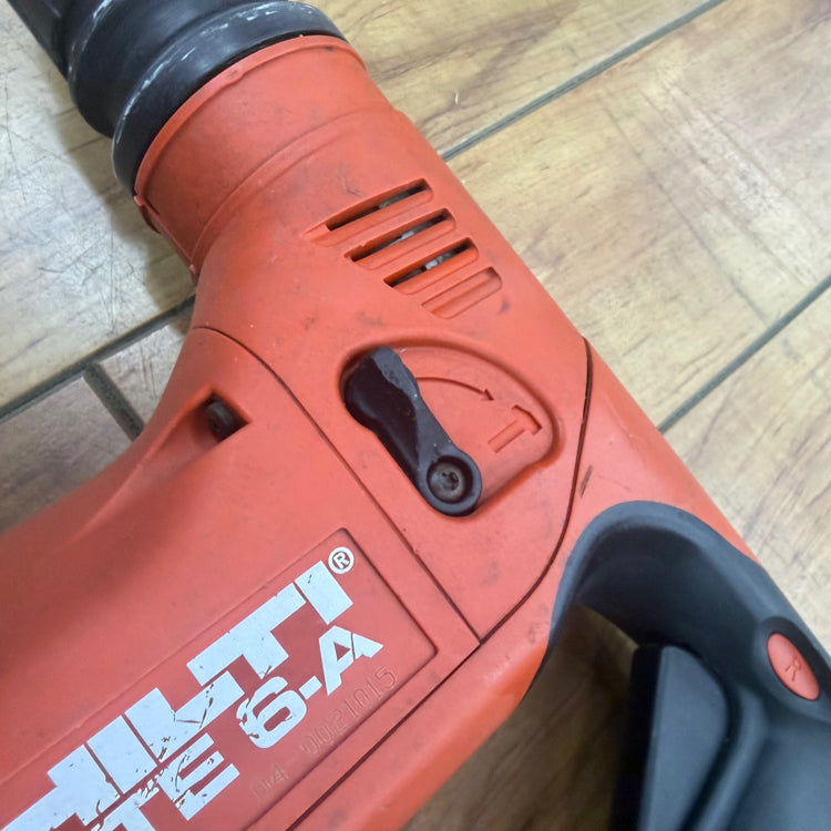 ヒルティ TE-6A コードレスハンマドリル 本体のみ 【蓮田店】