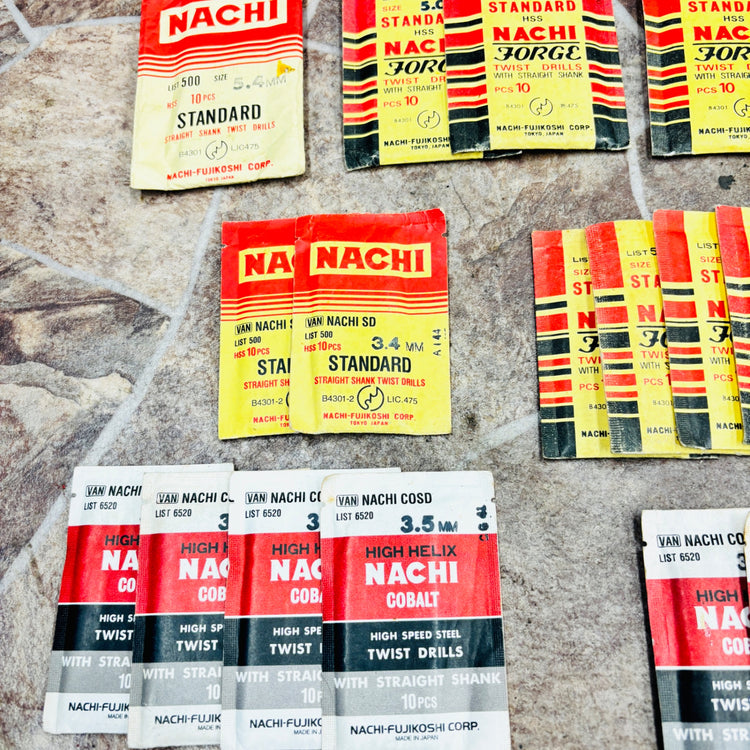 NACHI ドリル10pcsが27袋　合計270本セット！ 【越谷店】