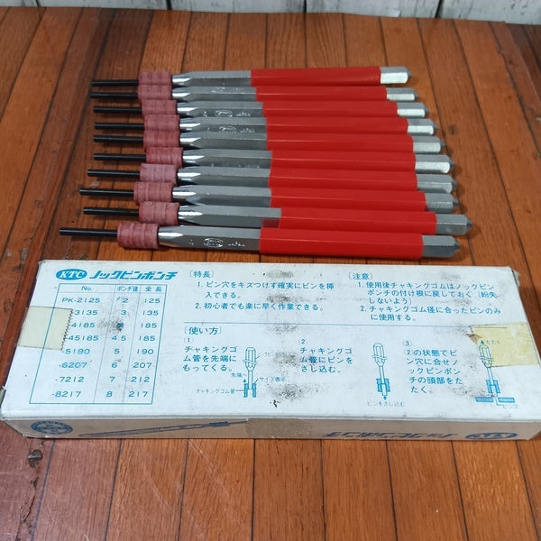 ノックピンポンチ4mm PK4185 【野田愛宕店】