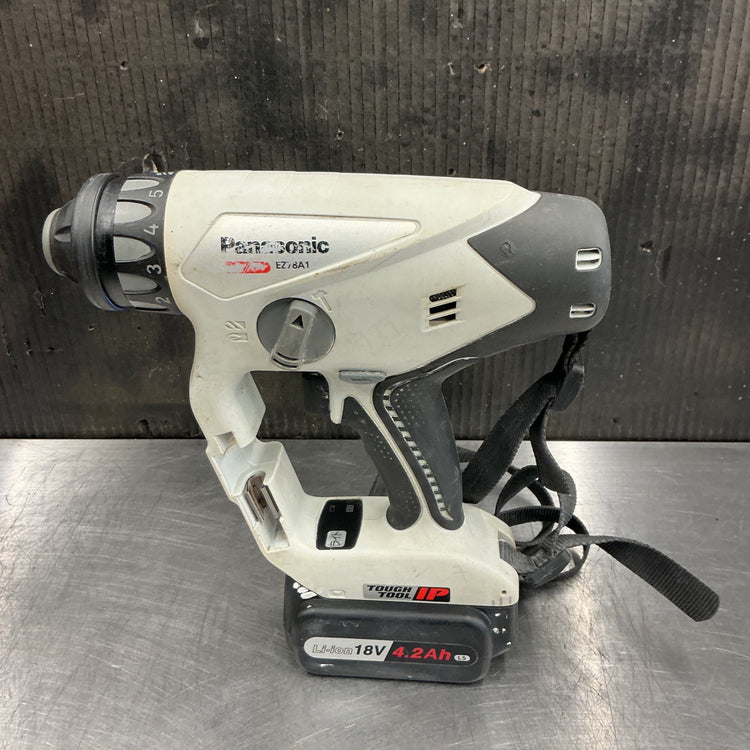 【中古】パナソニック(Panasonic) コードレスマルチハンマドリル EZ78A1LS2G-H  【越谷店】