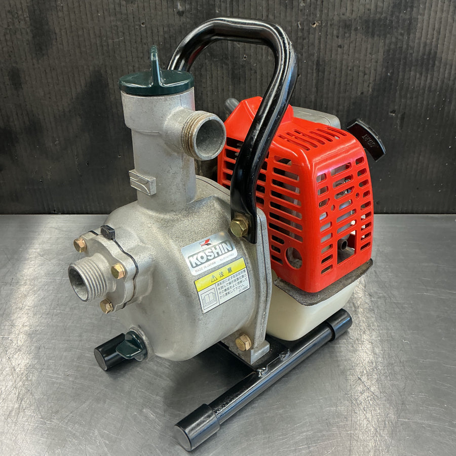 【中古】 工進/KOSHIN エンジンポンプ KM-25  【越谷店】