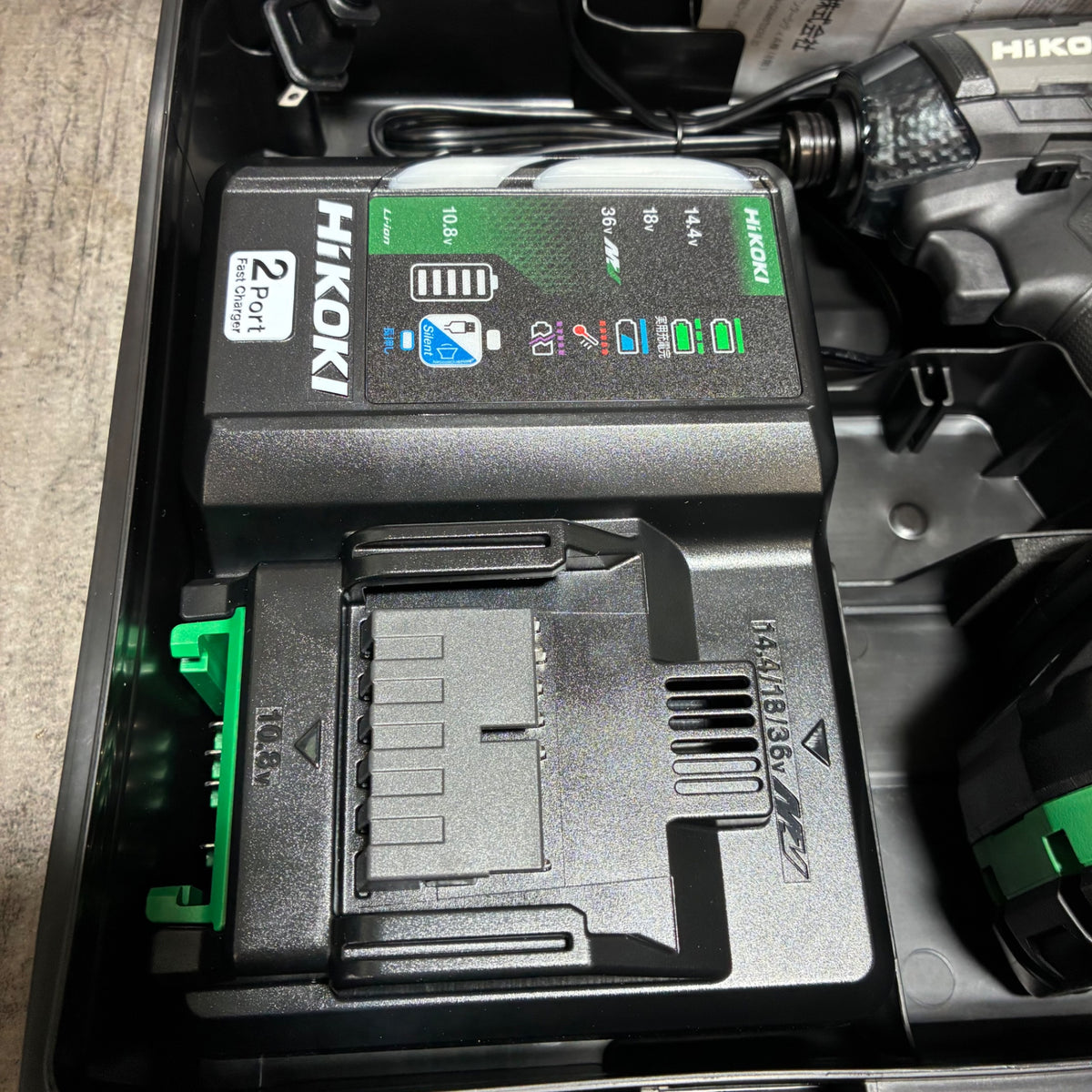 コードレスインパクトドライバー ストロングブラック WH36DD(2XHBSZ) 【市川行徳店】