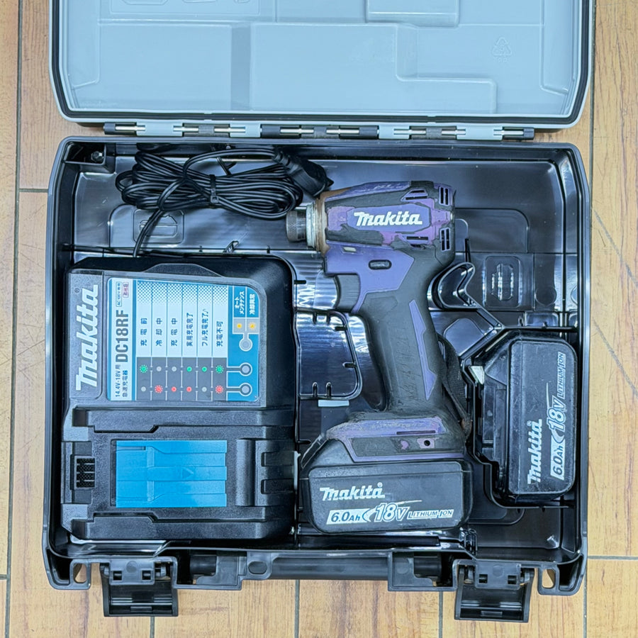 動作良好 18V コードレスインパクトドライバー TD172DGXAP 【リライズ蓮田店】