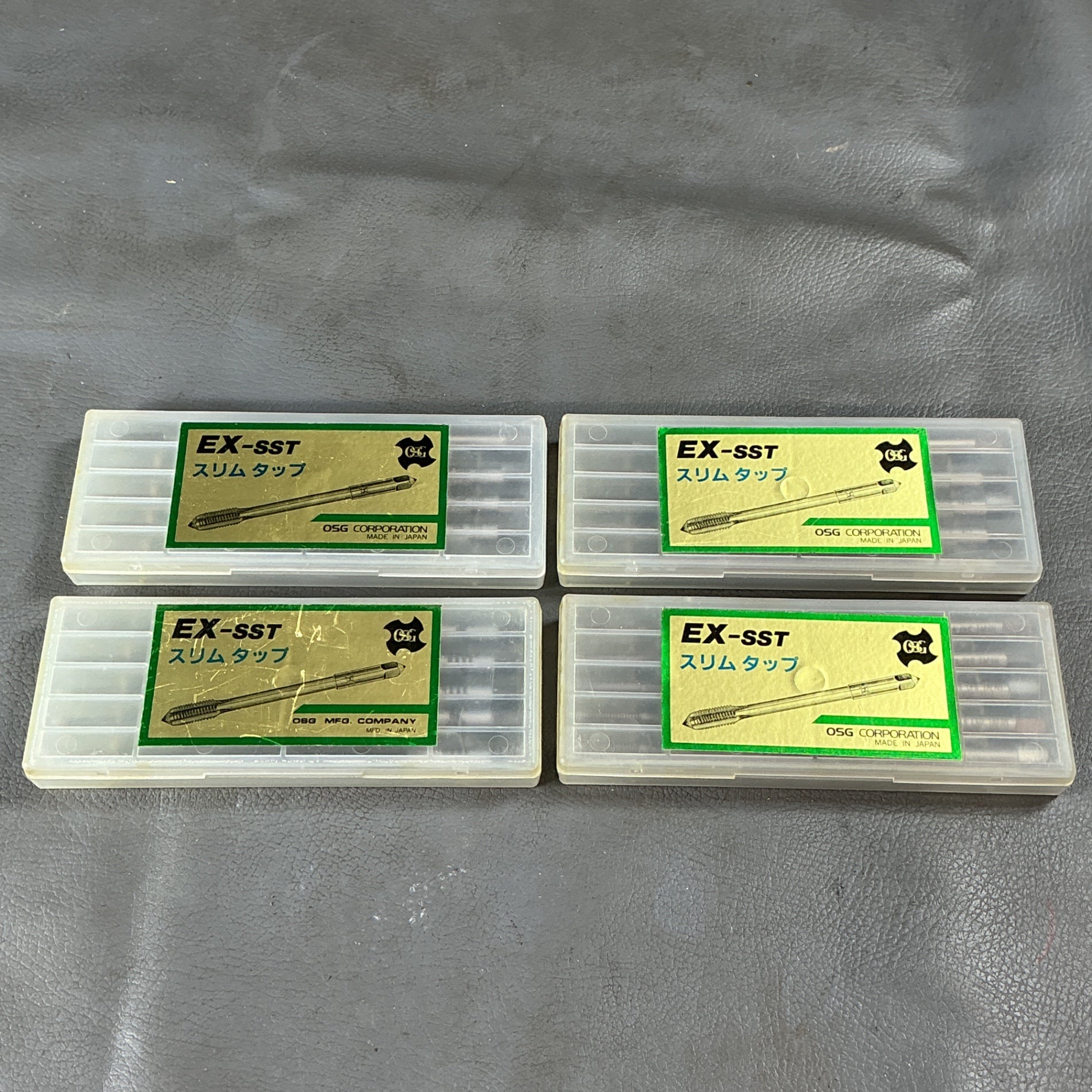 【未使用】OSG　ハンドタップ 一般用 ロングシャンク EXSST M5×0.8×120　5本入りが4箱  【越谷店】