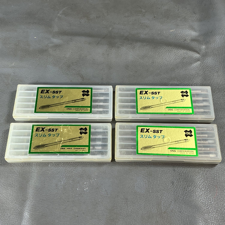 【未使用】OSG　ハンドタップ 一般用 ロングシャンク EXSST M5×0.8×120　5本入りが4箱  【越谷店】