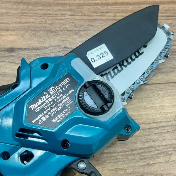 マキタ 10.8V 充電式ハンディソー 本体のみ MUC100DZ 【船橋馬込店】