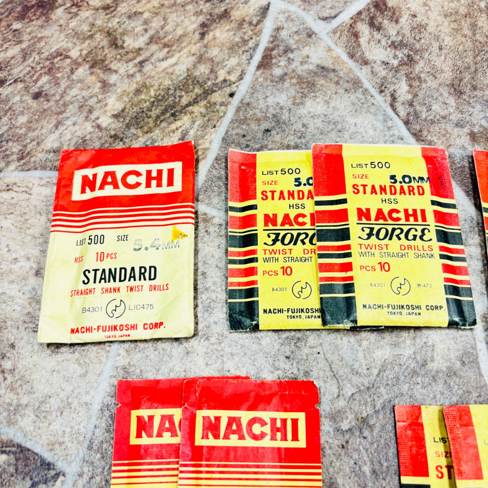 NACHI ドリル10pcsが27袋　合計270本セット！ 【越谷店】