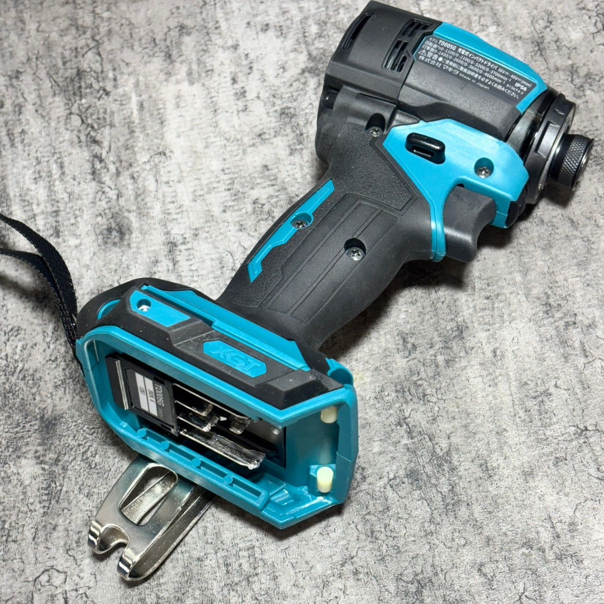 最新！マキタ(makita) コードレスインパクトドライバー TD005GRDX 【市川行徳店】
