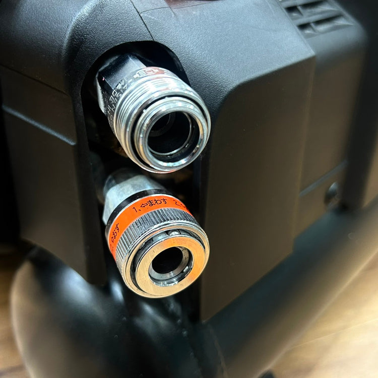 良品 マックス (MAX) 高圧/常圧 エアーコンプレッサー AK-HL1310E ブラック 【船橋馬込店】