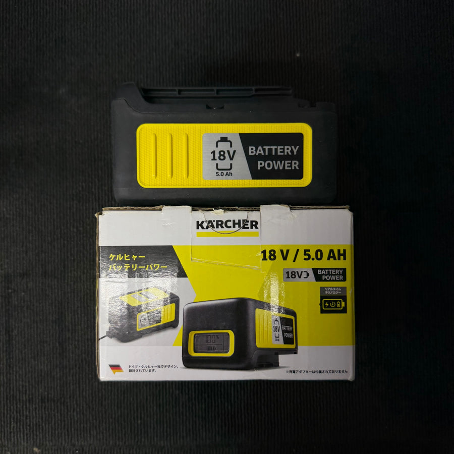 未使用 18V/5.0Ah リチウムイオンバッテリー 2.445-060.0 【リライズ蓮田店】