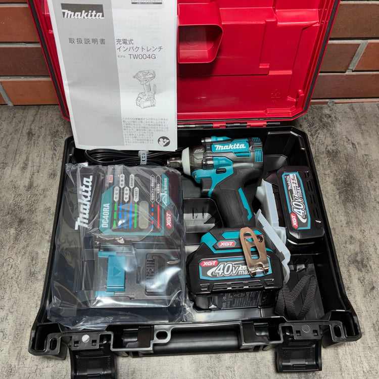 コードレスインパクトレンチ TW004GRDX 【市川行徳店】
