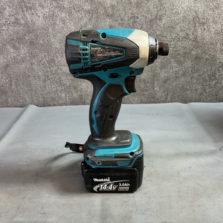 【中古】マキタ(makita) コードレスインパクトドライバー TD134DX2  【越谷店】