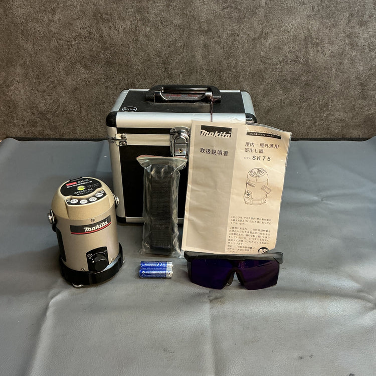 【中古】マキタ　レ－ザー墨出し器　SK75  【越谷店】