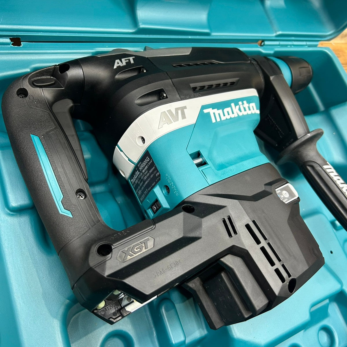 マキタ (makita) 40V 4Ah コードレスハンマードリル HR005GRMX 【船橋馬込店】