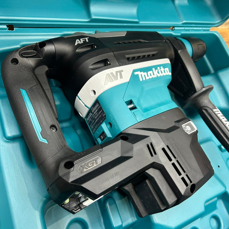 マキタ (makita) 40V 4Ah コードレスハンマードリル HR005GRMX 【船橋馬込店】