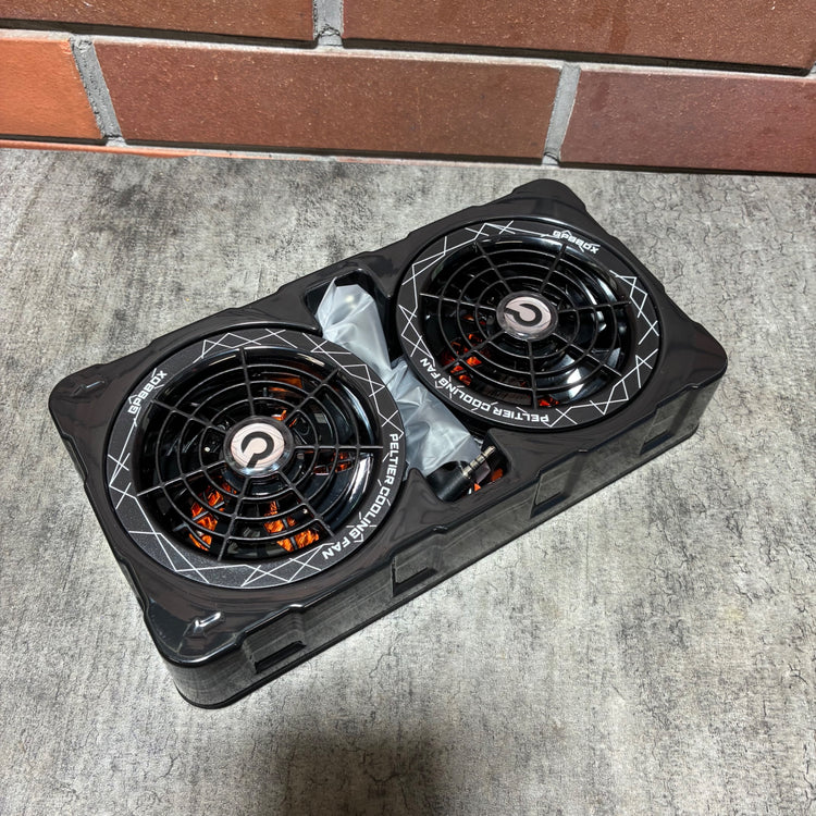 GB-POWER 空調服用バッテリーファンセット ペルチェファン GP980X GB430 【市川行徳店】