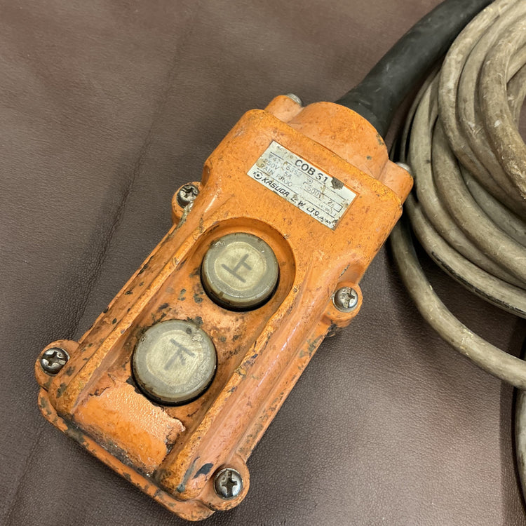 【中古・動作しました！】 トーヨーコーケン(TKK) 160kg ベビーホイスト BH-400 揚程20m 【越谷店】