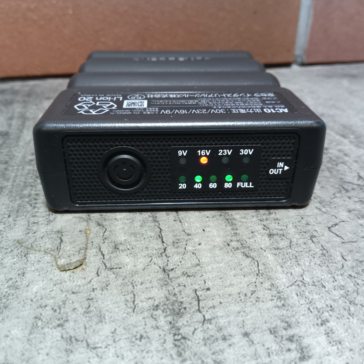 ファンバッテリーセット AC-10/AC10-1 【市川行徳店】