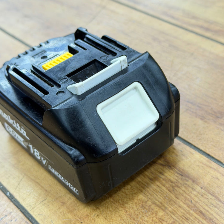 充電回数９回  純正品 リチウムイオンバッテリー 18V/6.0Ah BL1860B 【リライズ蓮田店】