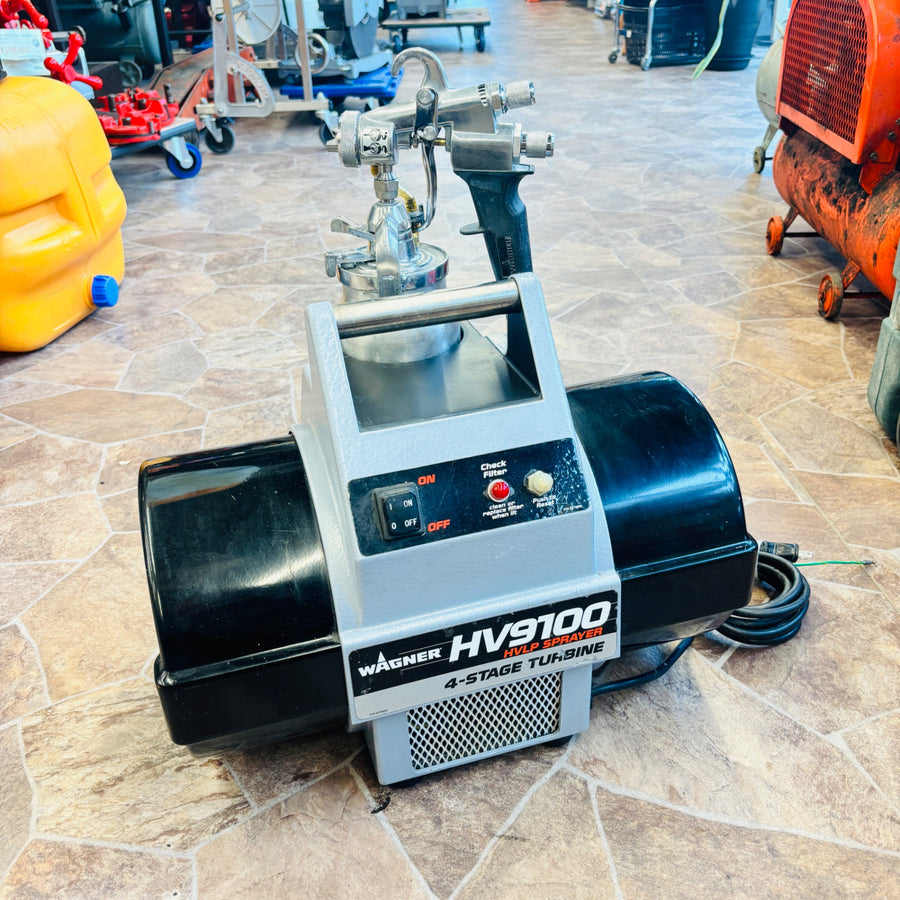 ◆ワグナー WAGNER 温風低圧塗装機 HV9100 スプレイヤー 4ステージ 【越谷店】