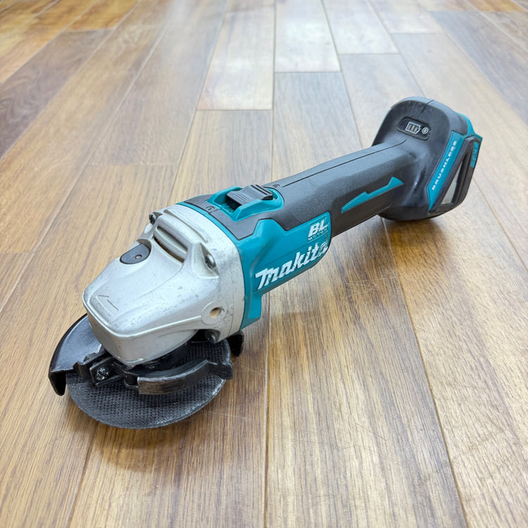 動作良好 18V 100mm 充電式ディスクグラインダ GA404DZN 【リライズ蓮田店】