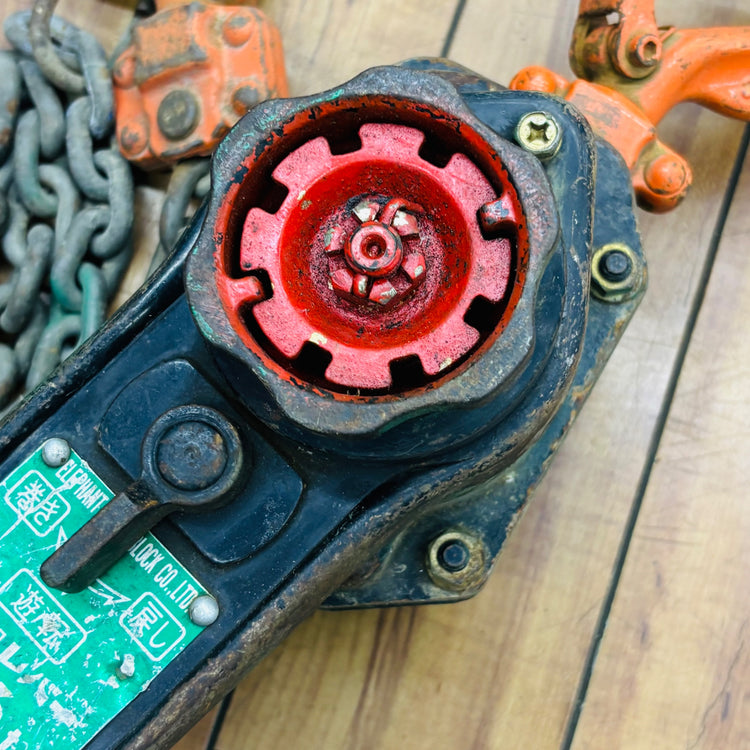 動作確認済み 1.6t レバーブロック YⅡ-160 【中古】 【蓮田店】