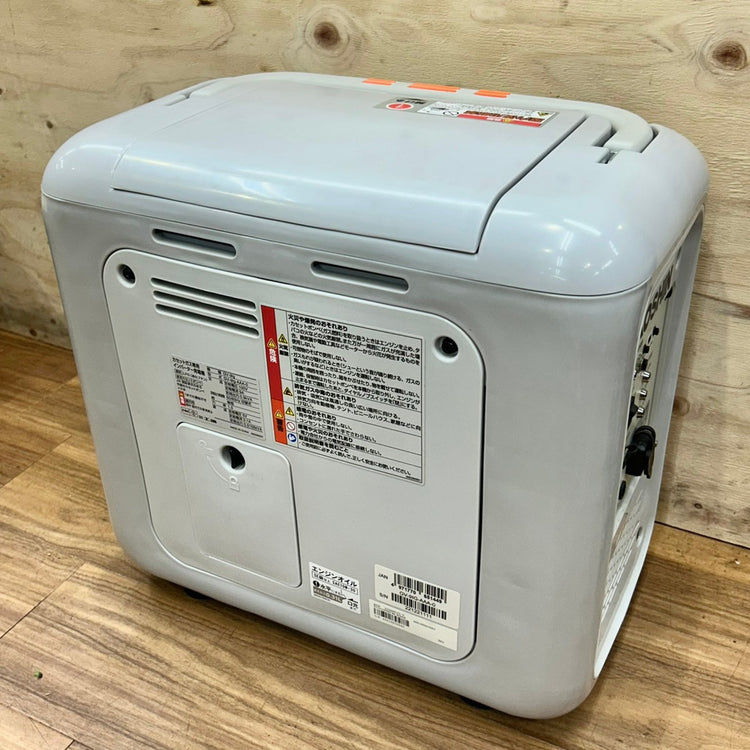 ◆工進(KOSHIN) カセットガス式発電機 GV-9ig 【船橋馬込店】