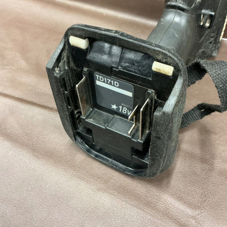 【中古・現状品】18Vコードレスインパクトドライバ TD171DZB 本体のみ 【越谷店】