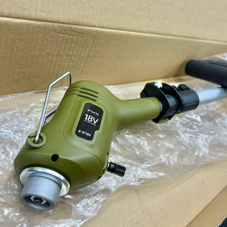 DCM 充電式グラストリマー樹脂刃付 D-GT18V 【船橋馬込店】