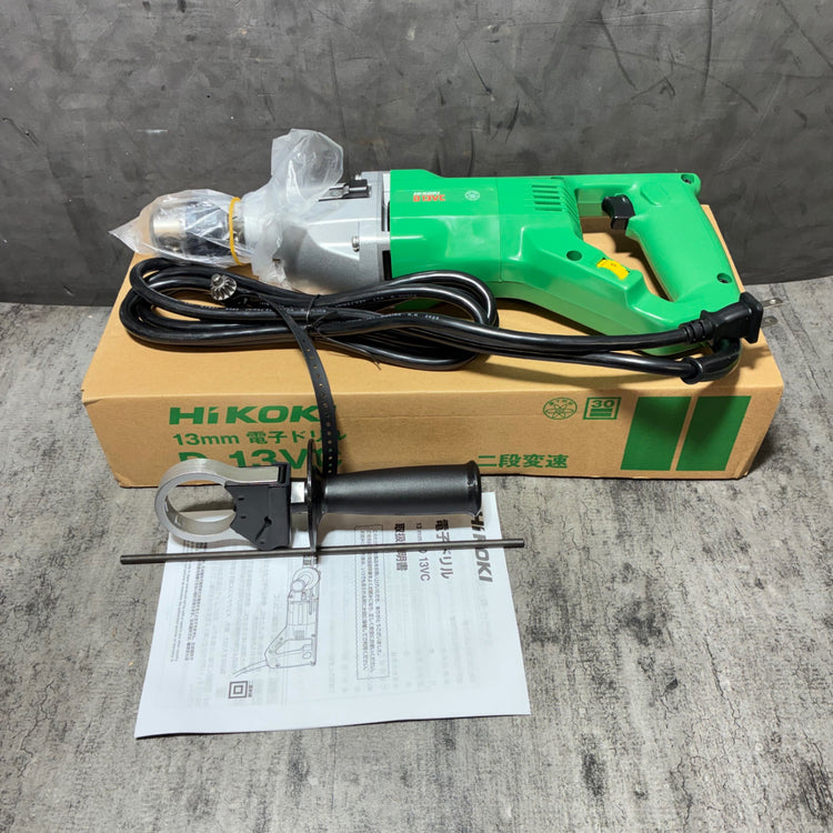 HiKOKI(旧日立工機) 電子ドリル D13VC 【市川行徳店】