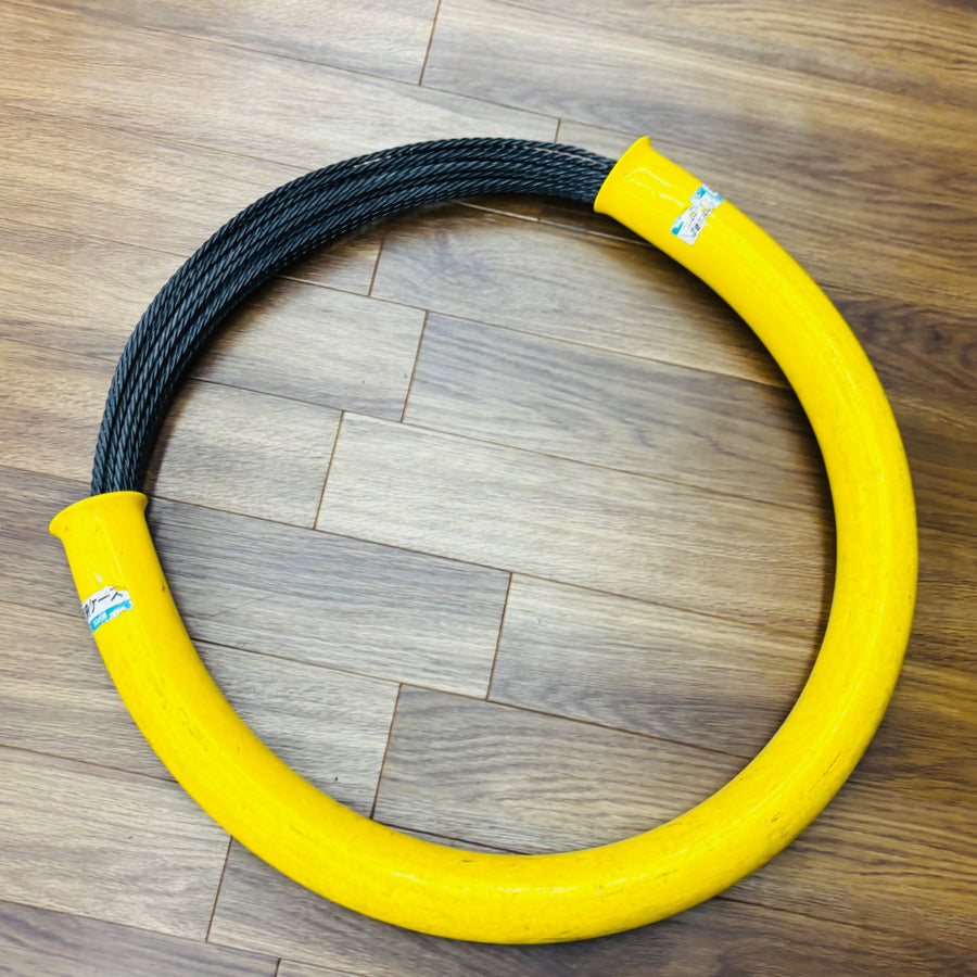 50m 通線収納ケース MWC-50 通線ワイヤー付き【中古】 【蓮田店】