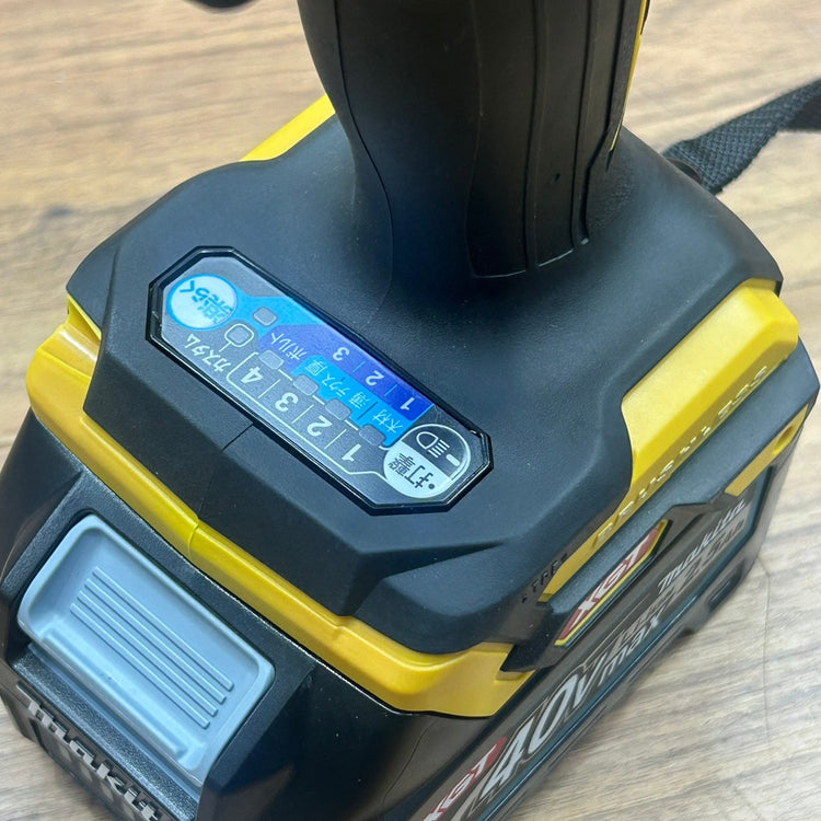 美品 マキタ (makita) 40V コードレスインパクトドライバー TD002GDXFY フレッシュイエロー 【船橋馬込店】