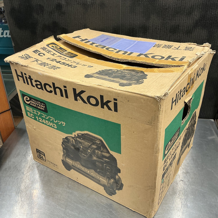 【中古】ハイコーキ/HIKOKI  エアコンプレッサー EC1245H3【越谷店】