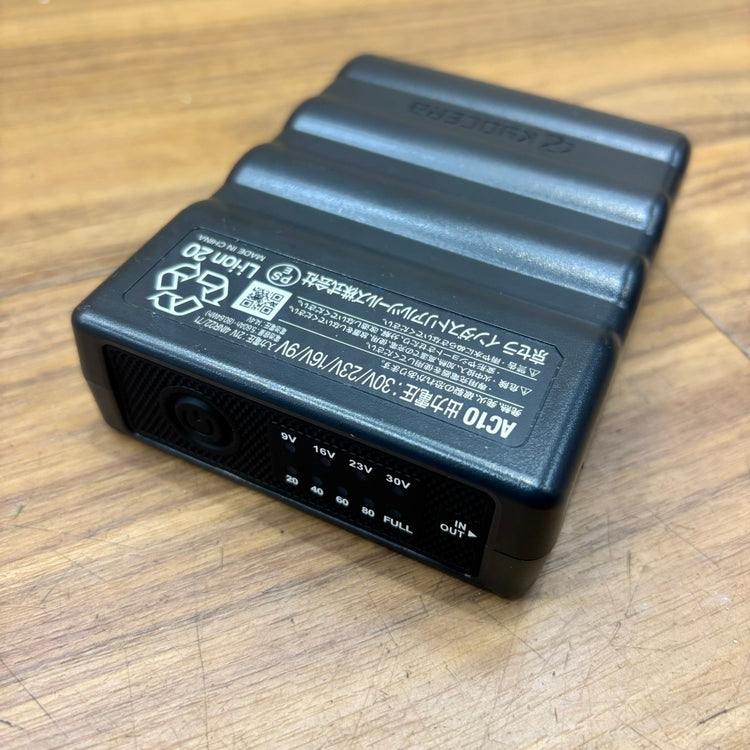 ◆バートル(BURTLE) 空調服用バッテリー AC10-30V 【船橋馬込店】
