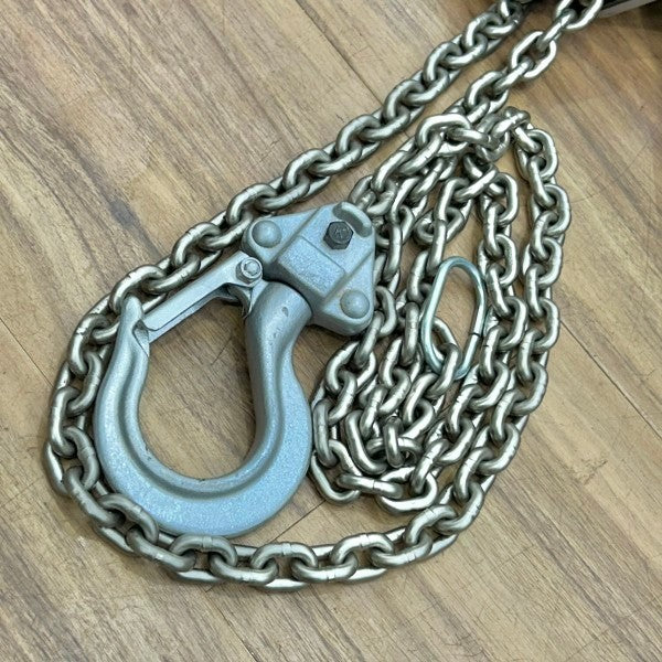 美品 KITO (キトー) 0.5t レバーブロック LX005 (LX1B) 【船橋馬込店】