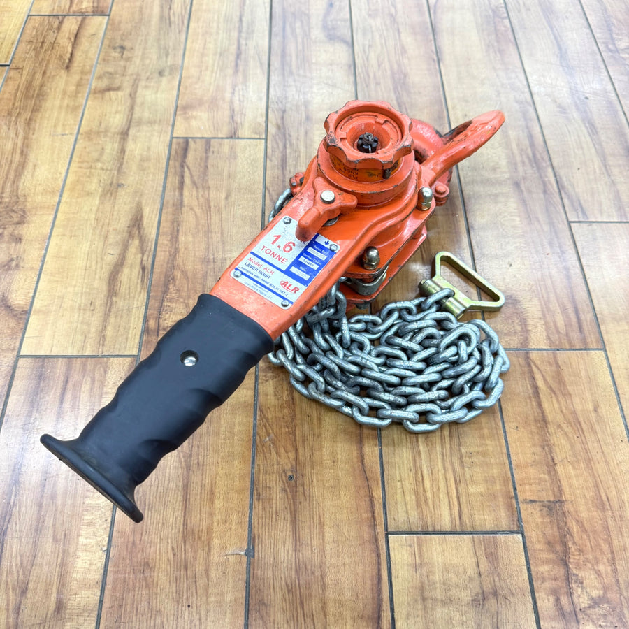 ◆ALR レバーブロック 1.6 ALH HIDAX 【蓮田店】
