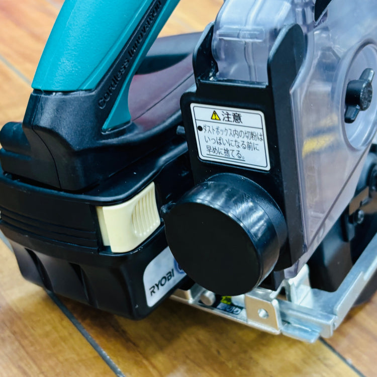 ほぼ使用感なし  14.4V 125mm 充電式集じん丸ノコ BNW-470 【リライズ蓮田店】