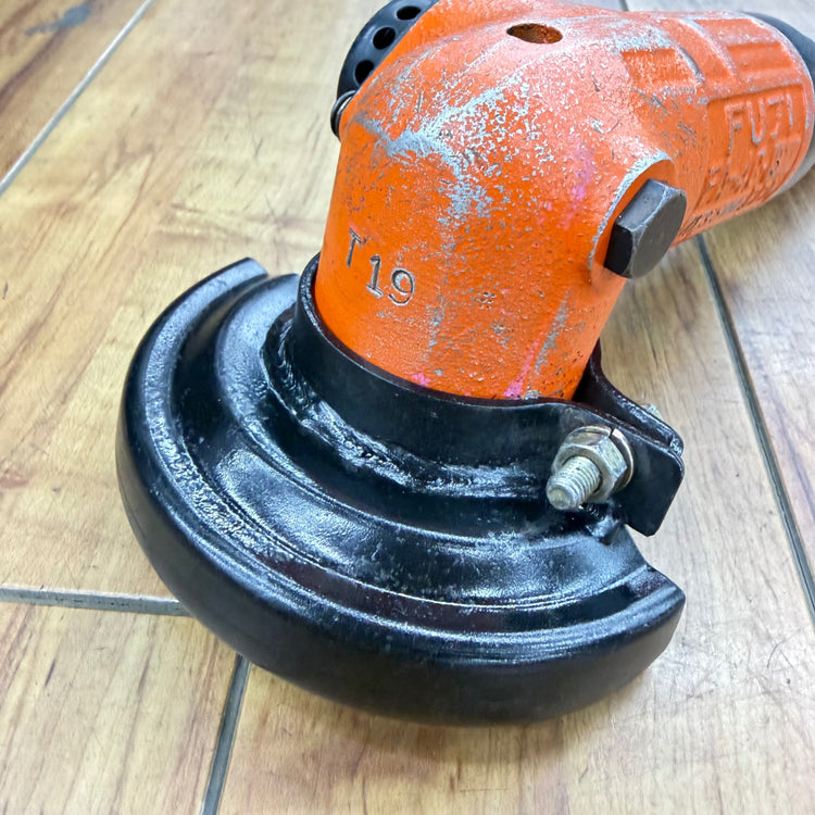 エア漏れ無く回転動作良好 100mm エアアングルグラインダー FA-4C-3 【リライズ蓮田店】