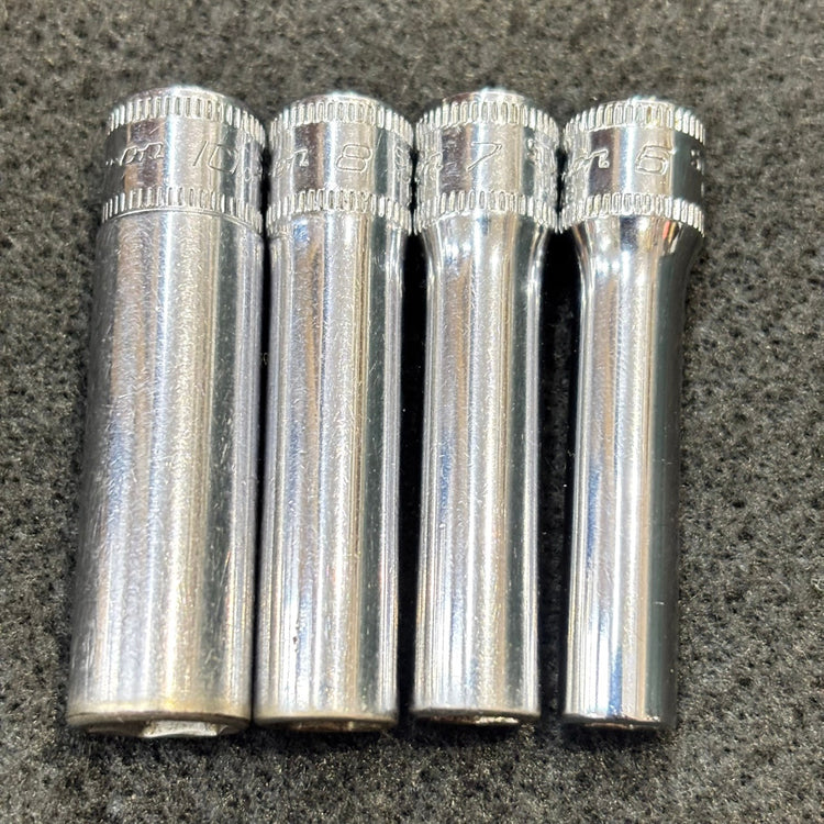 ▲スナップオン(Snap-on) 1/4"ディープソケットセット STMM 【船橋馬込店】