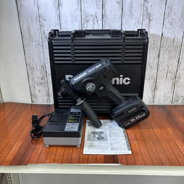 ◆パナソニック(Panasonic) コードレスハンマドリル EZ1HD1J18D-B 【野田愛宕店】