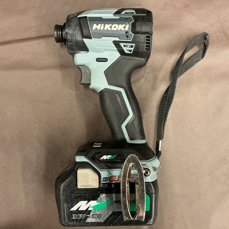 【中古・最新型・本体美品！】 ハイコーキ HiKOKI マルチボルト インパクトドライバー WH36DD(XP)(IG) 【越谷店】