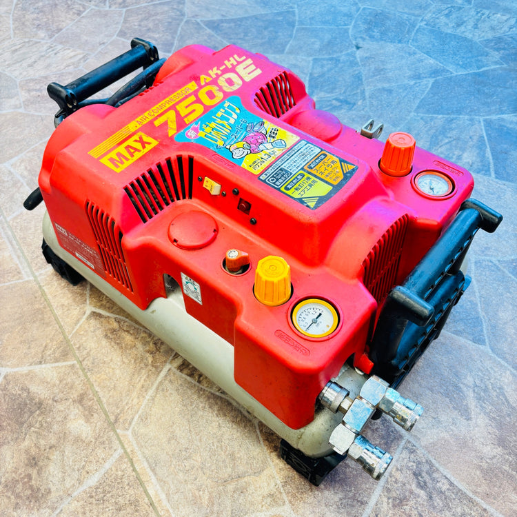 ◆マックス(MAX) エアコンプレッサー AK-HL7500E 【越谷店】
