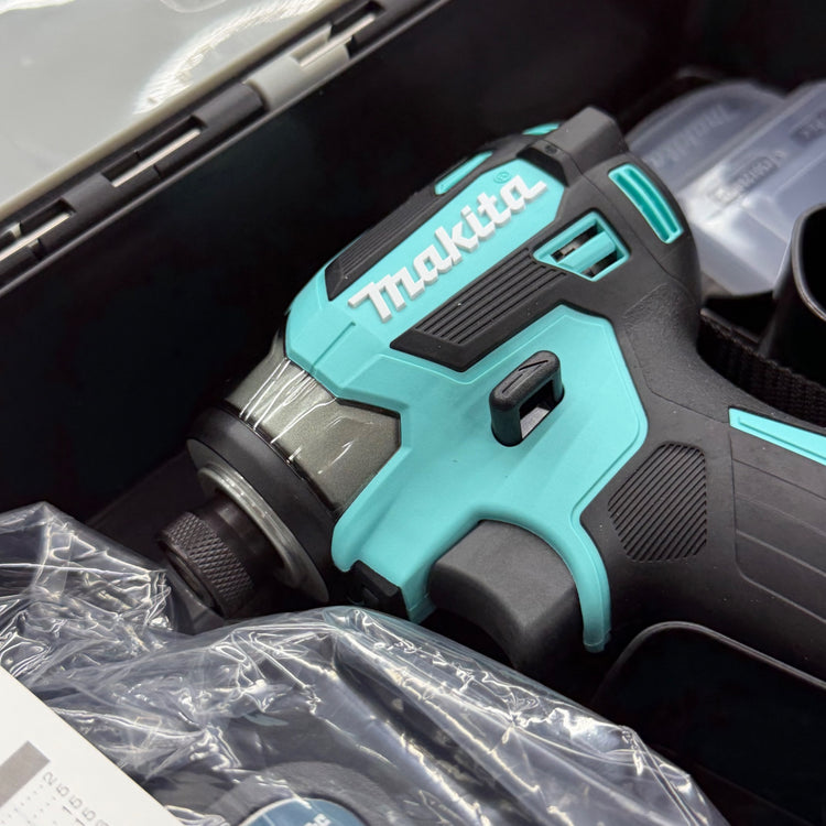 未使用 18V コードレスインパクトドライバー TD173DGXTB ターコイズブルー 【リライズ蓮田店】