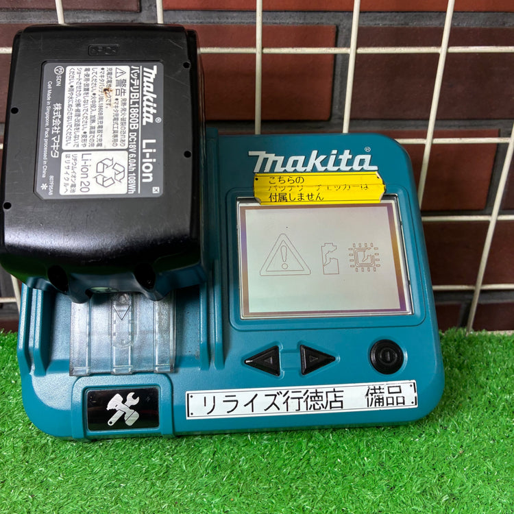 リチウムイオンバッテリー 18V/6.0Ah BL1860B 【市川行徳店】