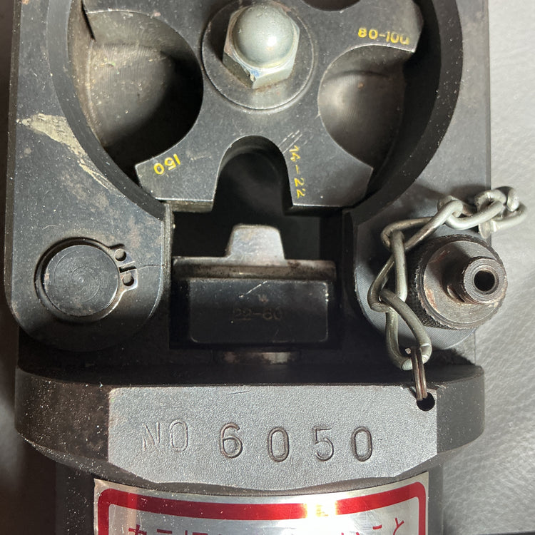 【中古】富士　手動圧着工具　P-150  【越谷店】