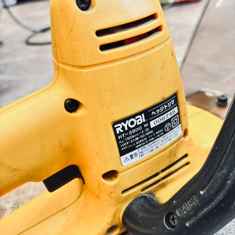 RYOBI リョービ　100Vヘッジトリマー　HT-3800 【越谷店】